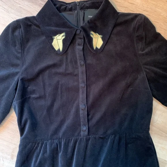 Idano corduroy dress - Picture 4 of 9